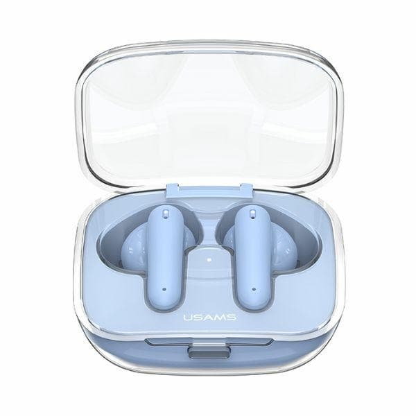USAMS BE Series Bluetooth Hovedtelefoner 5.3 TWS - Blå