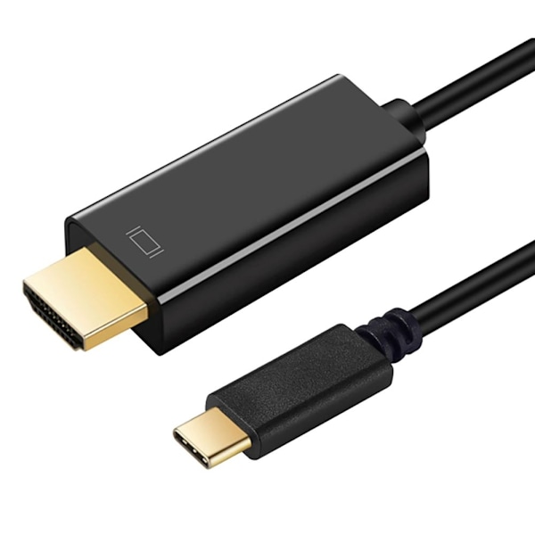ART Kabel USB-C hane till HDMI hane 4K 30Hz ART 1,8m