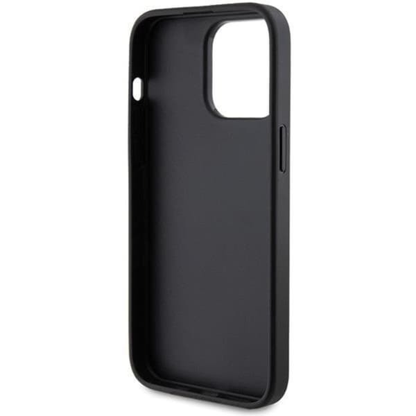 Guess Mobilskal till iPhone 15 Pro Metall Gold Logo - Grå Grå