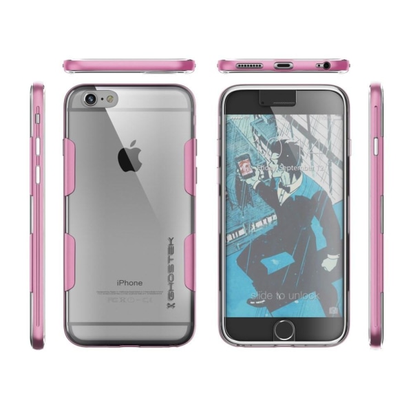 Ghostek Cloak Cover til iPhone 6 (S) Plus - Pink Pink
