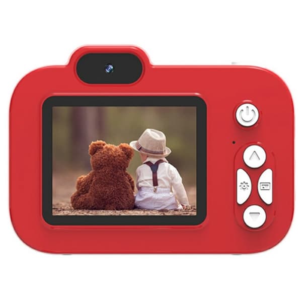 Digitalkamera för Barn HD-Videoinspelare Y8 Röd