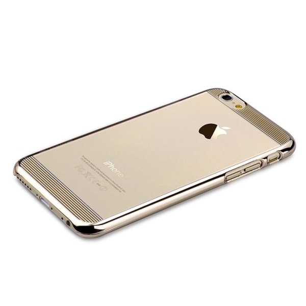 Comma BaksideSkal till Apple iPhone 6 / 6S  - Guld Gul