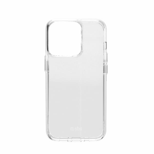 SBS Mobilskal till iPhone 14 Pro Max D3O - Transparent Transparent