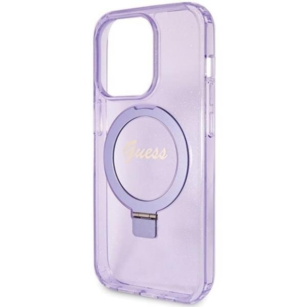 Guess Mobilskal till iPhone 15 Pro Max Magsafe Script Glitter