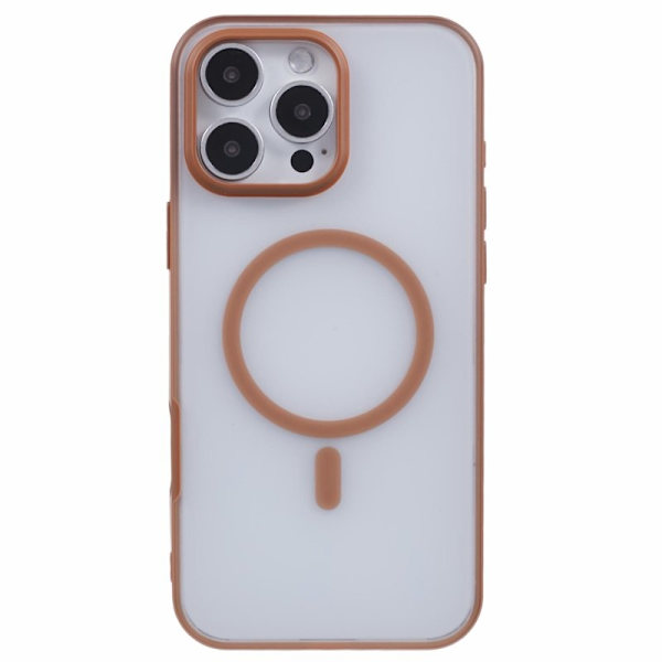X-LEVEL Mobilskal till iPhone 16 Pro Max Magnetiskt Guld