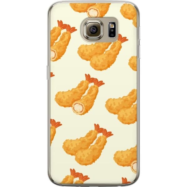 Mobilskal till Samsung Galaxy S6 med Räkor