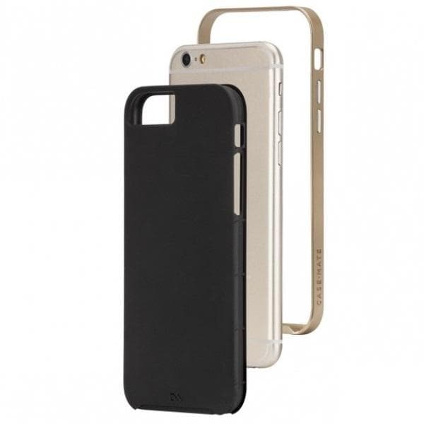 Case-Mate Slim Tough till iPhone 6 / 6S  - Gold Guld