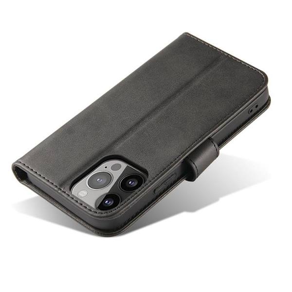 iPhone 14 Plus Plånboksfodral Elegant Magnet - Svart Svart