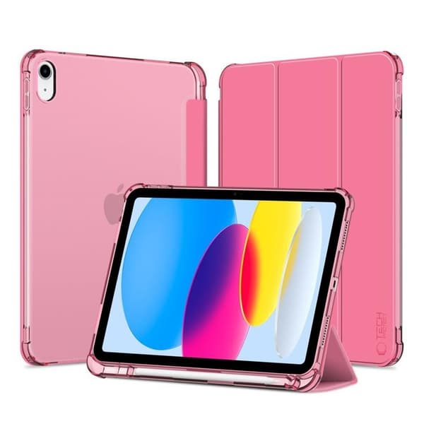 Tech-Protect iPad 10.9 (2022) Fodral med plats för pennna Lila