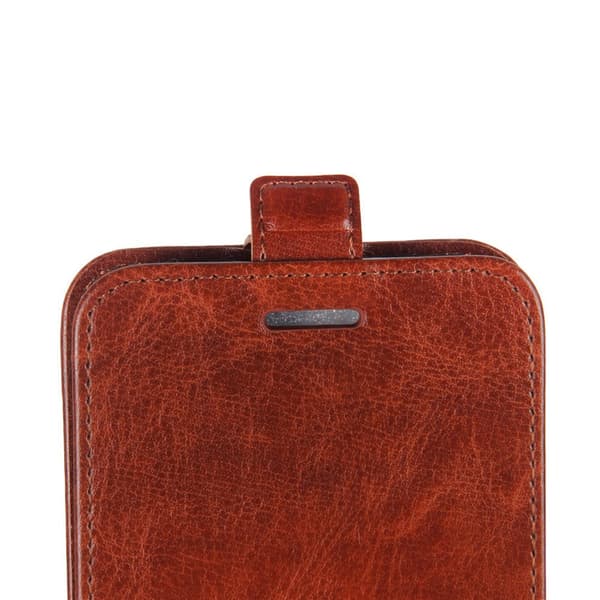 Flip mobilcover til Samsung Galaxy S21 Plus - Brun Brown