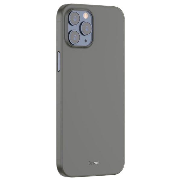 Baseus Wing case till iPhone 12 Pro Max - Svart Svart