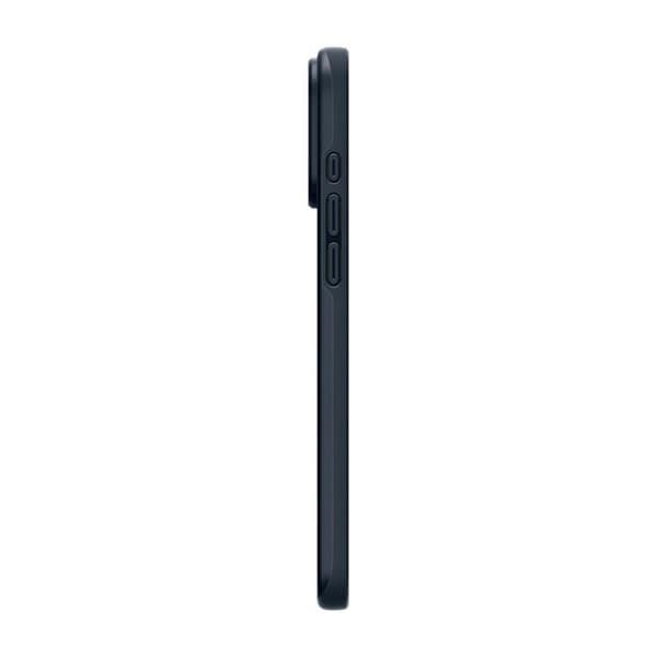 Spigen telefontaske til iPhone 16 Pro MagSafe Thin Fit - Metal Slate Grå
