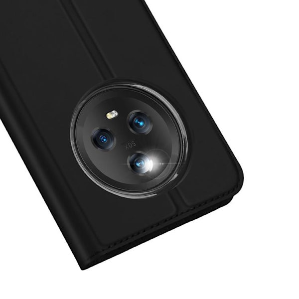 DUX DUCIS Skin Pro Honor Magic5 Plånboksfodral PU Läder - Svart Black
