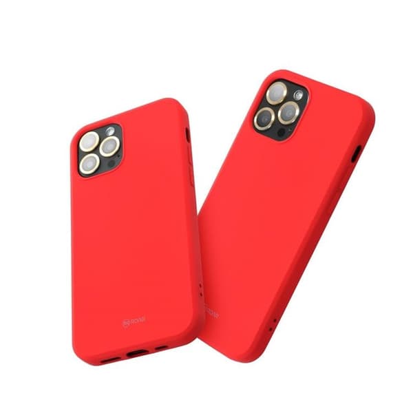 Roar telefontaske til Galaxy A15 5G Jelly Armor - Rød Röd