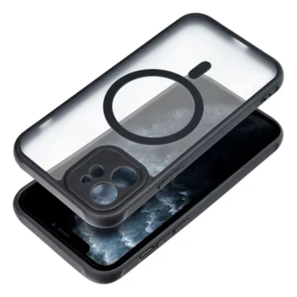 iPhone 11 Pro Max Mobilskal Magsafe Matte - Svart Svart