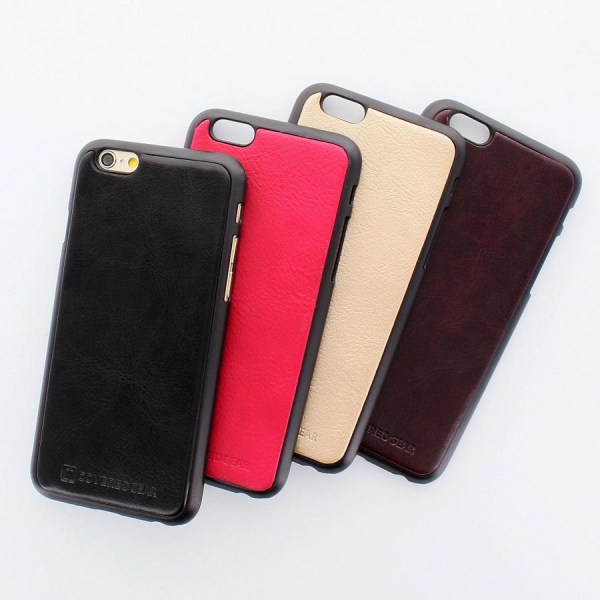 CoveredGear iPhone 6S Plus plånboksfodral LifeStyle - Rosa Rosa