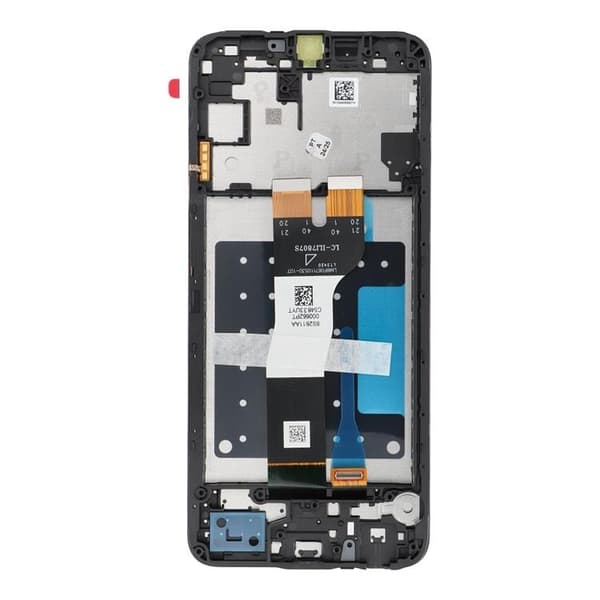 Galaxy A05s Skärm med LCD-display Service Pack GH81-24364A Black