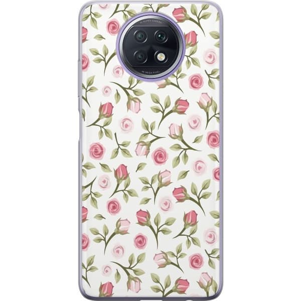 Mobilskal till Xiaomi Redmi Note 9T med Blommigt