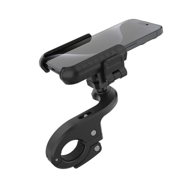 FIXED Bikee Plus Vista Cykel Telefonfäste med Smart Lock Svart