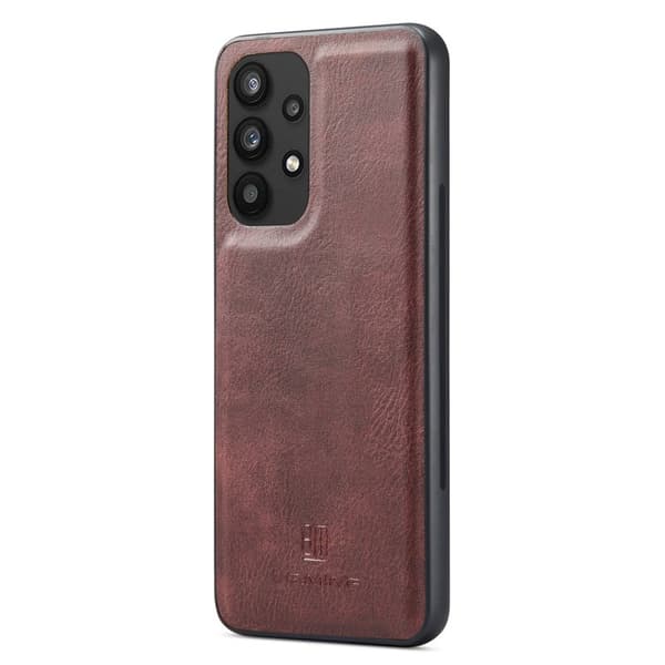 DG.MING Plånboksfodral Folio Flip Stand Samsung Galaxy A33 5G Röd