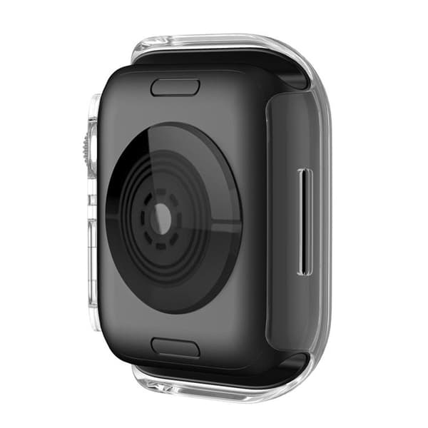 Hårdt PC Skal Apple Watch 7 41 mm - Transparent