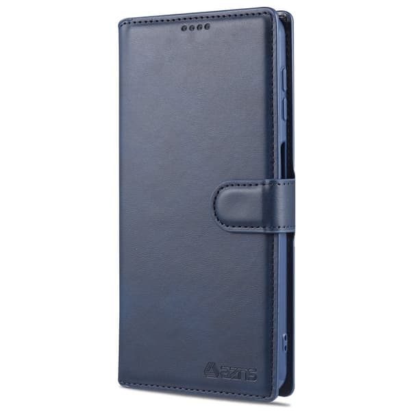 AZNS Samsung Galaxy A32 5G Plånboksfodral Konstläder - Blå