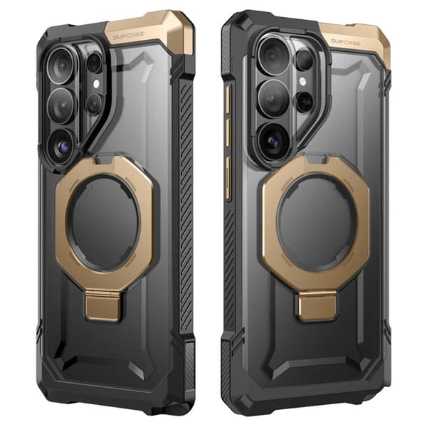 SupCase Mobilskal För Galaxy S26 Ultra Magsafe UB Grip Guld