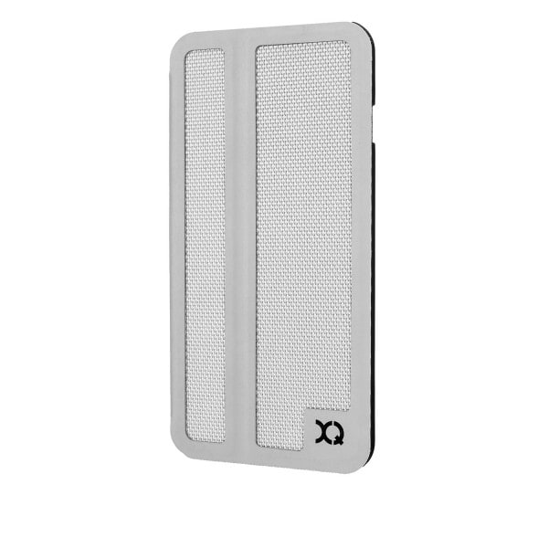 Xqisit Blavet fodral till Apple iPhone 6(S) Plus - Silver Silver