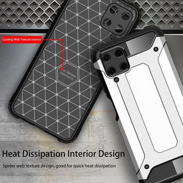 Tough Armor Mobilskal Galaxy A22 4G - Svart Black