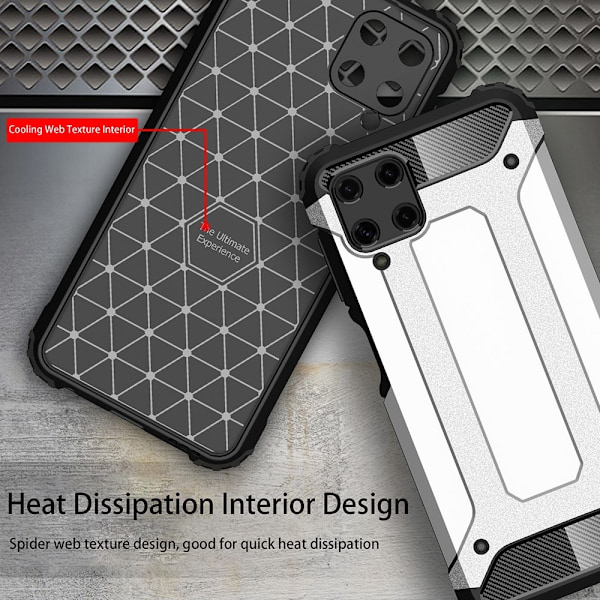 Tough Armor Mobilskal Galaxy A22 4G - Svart Svart