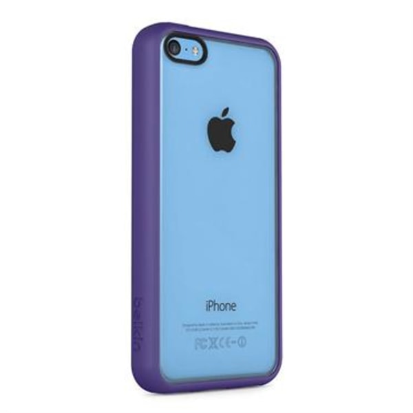 BELKIN View Case til iPhone 5C (lilla)
