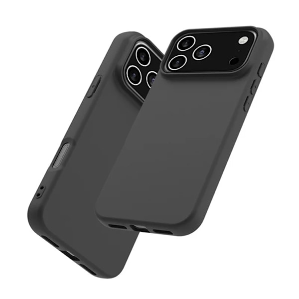 BOOM Mobilskal till iPhone 17 Pro Max Soft Matt Back TPU - Svart