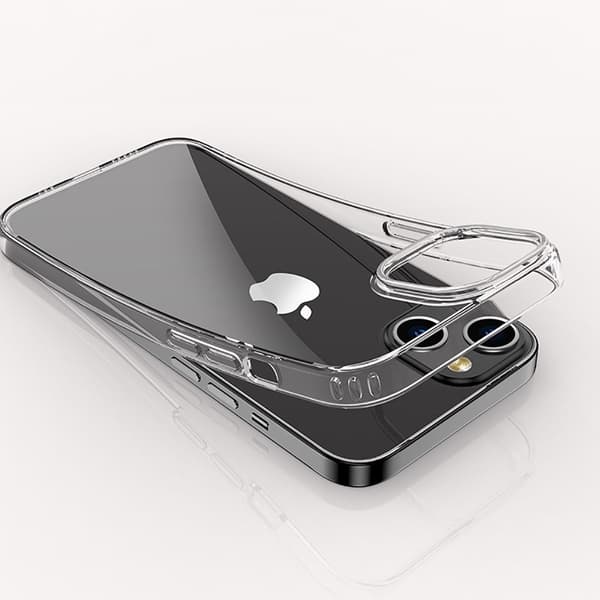 Tech-Protect iPhone 14 Skal Flexair Hybrid - Klar Transparent