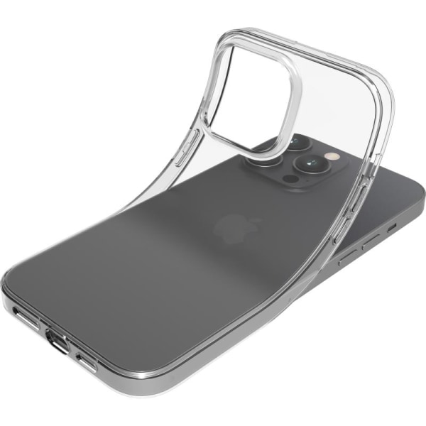 Puro iPhone 14 Pro Max Cover 0.3 Nude - Gennemsigtig