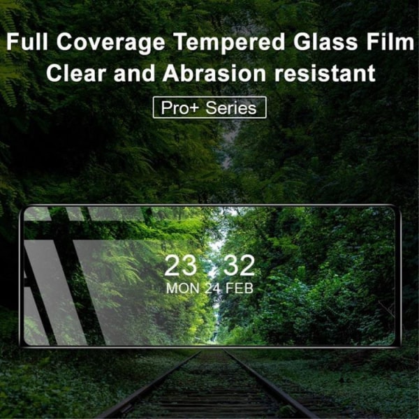 IMAK Galaxy Z Fold 4 Skærmbeskytter i hærdet glas HD 9H Fuldlim - En