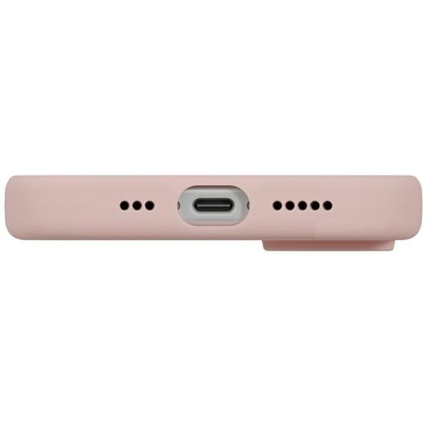 UNIQ Telefontaske til iPhone 17 MagSafe Lino - Lyserød Rosa