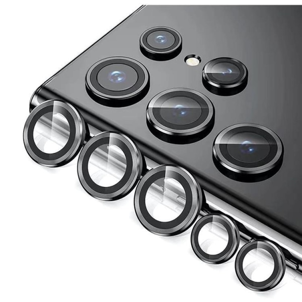 Hofi Cam Ring Pro+ Kameralinsskydd i Härdat Glas Galaxy S22 Ultr