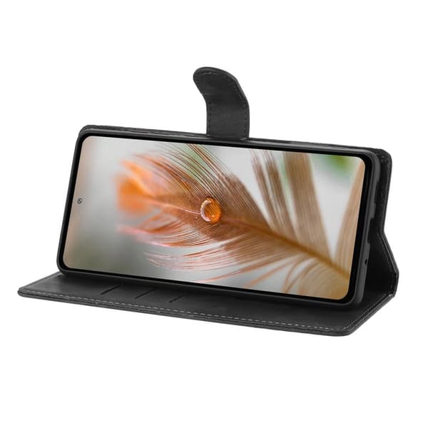Samsung Galaxy S26 Pro Plånboksfodral Konstläder Garden Tryck - Blå