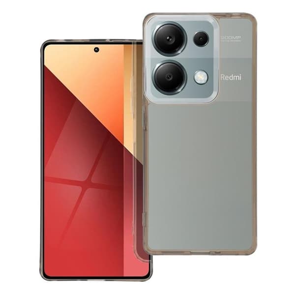 Telefontaske til Xiaomi Redmi Note 13 Pro 4G Pearl - Sort Svart