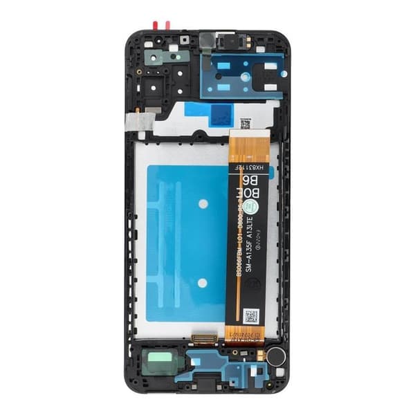 Galaxy A13 4G Skärm med LCD-display A135 FixCell OEM Svart