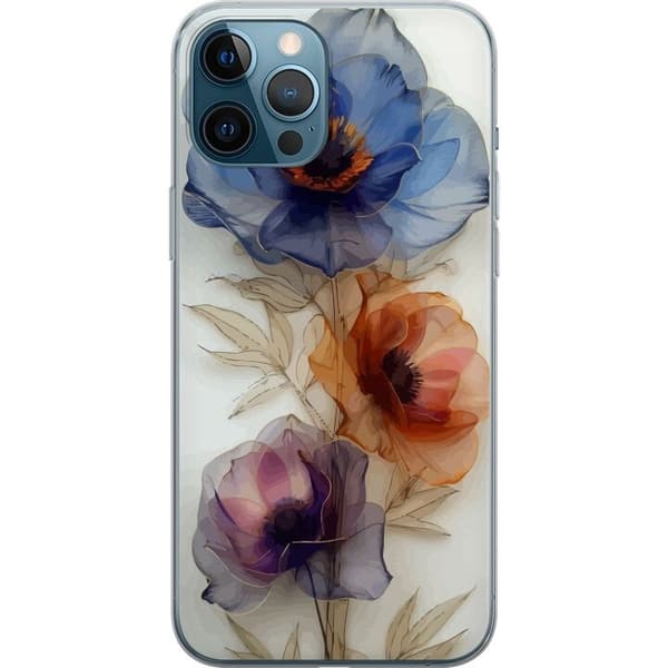 Mobilskal till Apple iPhone 12 Pro Max med Silkesblommor
