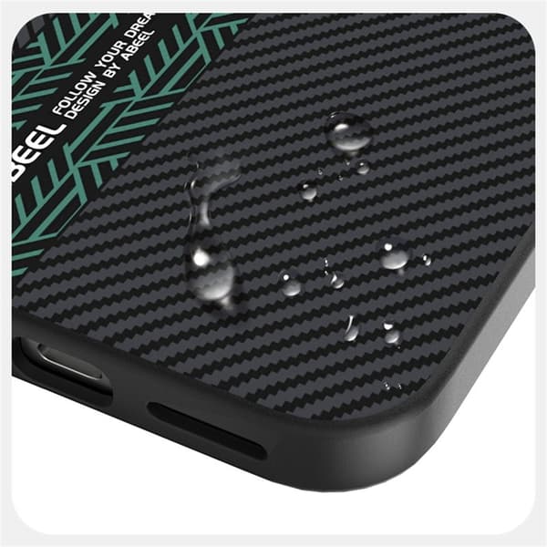 ABEEL Mobilskal till Google Pixel 10 Pro PC TPU Aluminium PU Läder - Textur 2