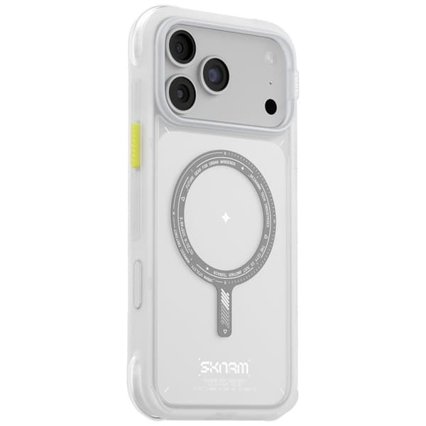 Skinarma Mobilskal För iPhone 18 Pro/17 Pro Magsafe Avion - Vit