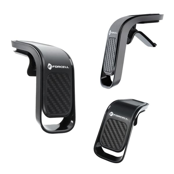 Magnetisk mobilholder til ventilationsgitter (B060) Black