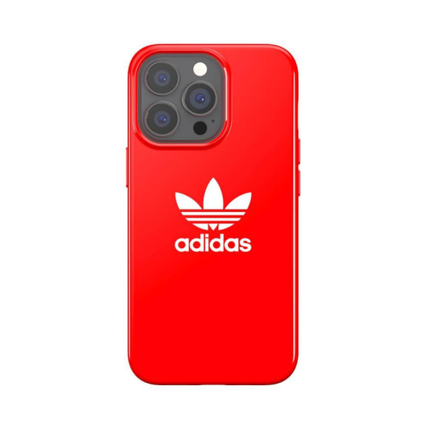 Adidas Trefoil Skal till iPhone 13/13 Pro scarlet