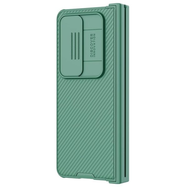 Nillkin Galaxy Z Fold 4 Skal Camshield Pro Simple - Grön