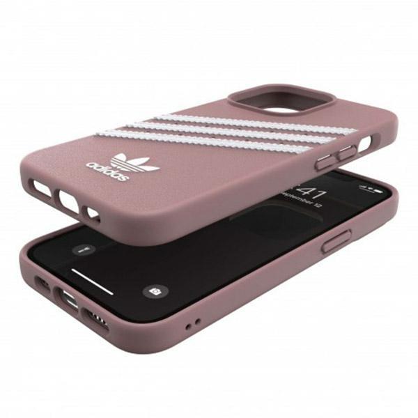 Adidas OR Formstøbt etui til iPhone 13 Pro - Pink Pink