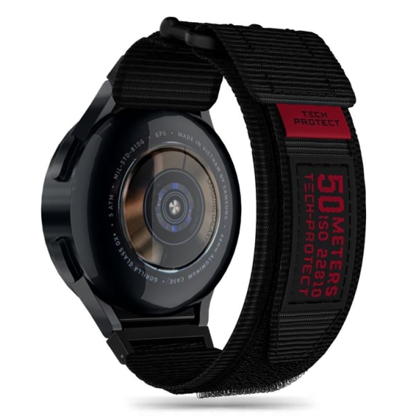 Tech-Protect Galaxy Watch 4/5/5 Pro/6 Armband Scout Pro - Svart