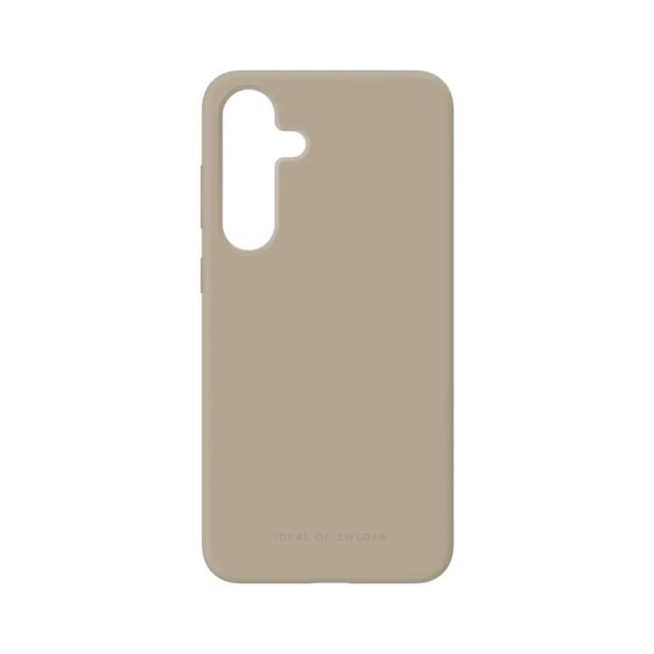 iDeal of Sweden Galaxy S24 Plus Mobilcover Silikon - Beige