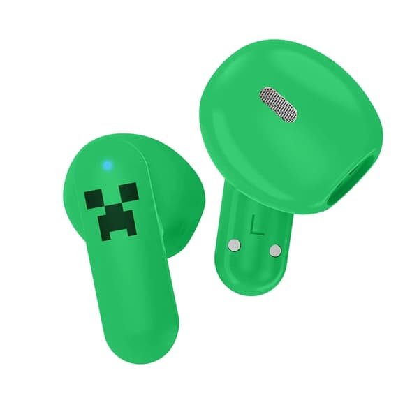 MINECRAFT TWS In-Ear Hovedtelefoner Slide - Grøn Grön